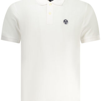 NORTH SAILS MEN'S SHORT-SLEEVE POLO SHIRT WHITE