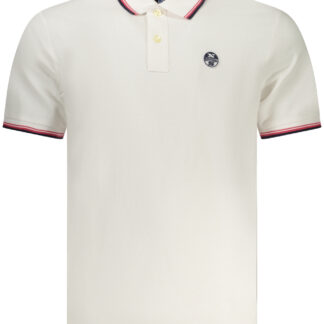 NORTH SAILS MEN'S SHORT-SLEEVE POLO SHIRT WHITE