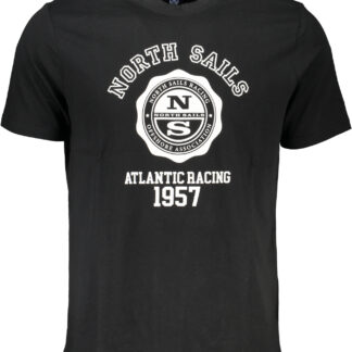 NORTH SAILS MEN'S SHORT SLEEVE T-SHIRT BLACK