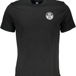 NORTH SAILS MEN'S SHORT SLEEVE T-SHIRT BLACK