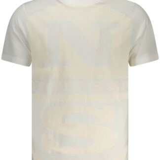 NORTH SAILS MEN'S SHORT-SLEEVE T-SHIRT WHITE