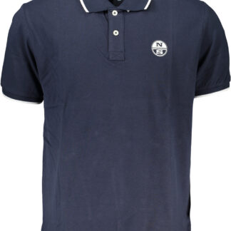 NORTH SAILS MEN'S SHORT SLEEVED POLO SHIRT BLUE
