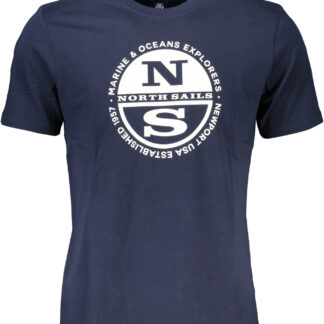 NORTH SAILS MEN'S SHORT SLEEVED T-SHIRT BLUE