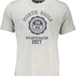 NORTH SAILS MEN'S SHORT SLEEVED T-SHIRT GRAY