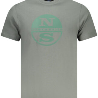 NORTH SAILS MEN'S SHORT-SLEEVED T-SHIRT GREEN