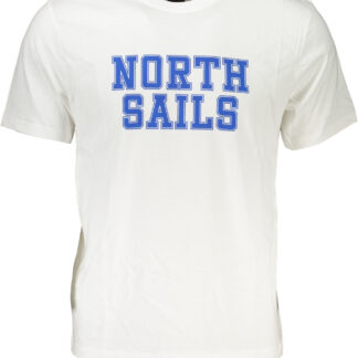 NORTH SAILS MEN'S SHORT SLEEVED T-SHIRT WHITE