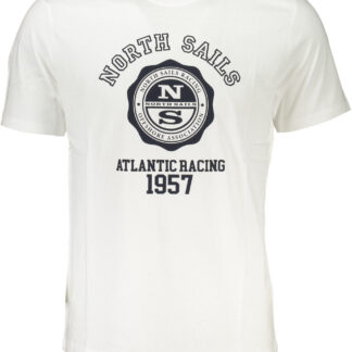NORTH SAILS MEN'S SHORT SLEEVED T-SHIRT WHITE