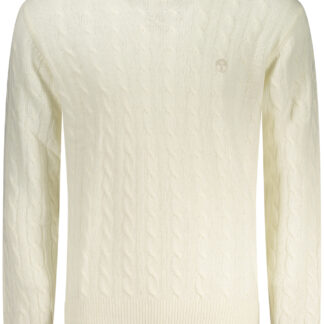 NORTH SAILS MEN'S WHITE SWEATER