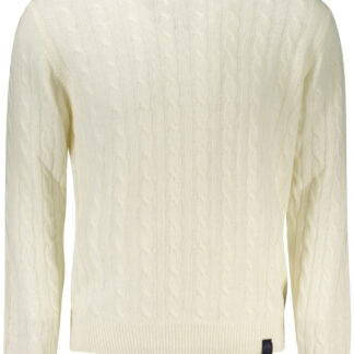 NORTH SAILS MEN'S WHITE SWEATER