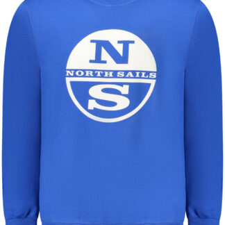NORTH SAILS MEN'S ZIP-UP SWEATSHIRT BLUE