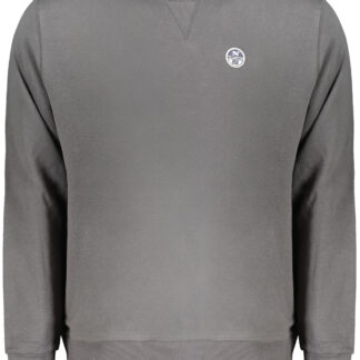 NORTH SAILS MEN'S ZIP-UP SWEATSHIRT GREY