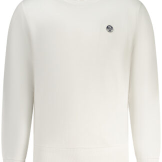 NORTH SAILS MEN'S ZIP-UP SWEATSHIRT WHITE