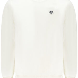 NORTH SAILS MEN'S ZIP-UP SWEATSHIRT WHITE