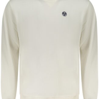NORTH SAILS MEN'S ZIP-UP SWEATSHIRT WHITE