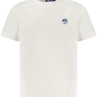 NORTH SAILS SHORT SLEEVE T-SHIRT CHILDREN WHITE