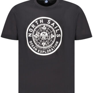 NORTH SAILS SHORT SLEEVE T-SHIRT MEN BLACK