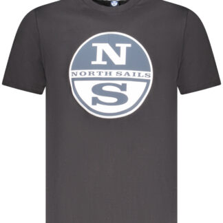 NORTH SAILS SHORT SLEEVE T-SHIRT MEN BLACK