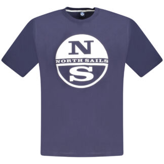 NORTH SAILS SHORT SLEEVE T-SHIRT MEN BLUE