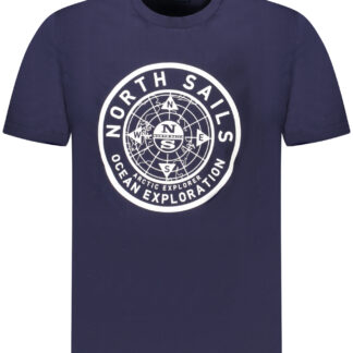 NORTH SAILS SHORT SLEEVE T-SHIRT MEN BLUE