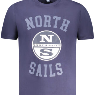 NORTH SAILS SHORT SLEEVE T-SHIRT MEN BLUE
