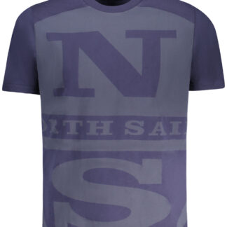 NORTH SAILS SHORT SLEEVE T-SHIRT MEN BLUE