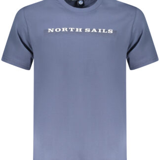 NORTH SAILS SHORT SLEEVE T-SHIRT MEN BLUE