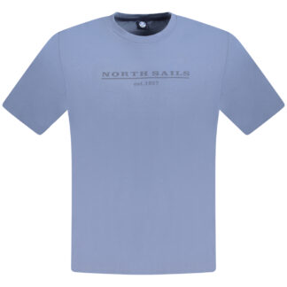 NORTH SAILS SHORT SLEEVE T-SHIRT MEN BLUE