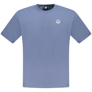 NORTH SAILS SHORT SLEEVE T-SHIRT MEN BLUE