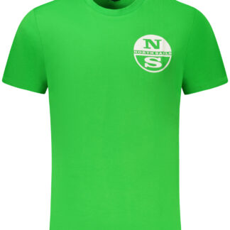 NORTH SAILS SHORT SLEEVE T-SHIRT MEN GREEN