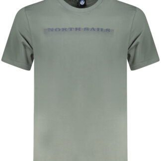 NORTH SAILS SHORT SLEEVE T-SHIRT MEN GREEN