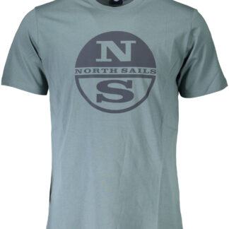 NORTH SAILS SHORT SLEEVE T-SHIRT MEN GREEN