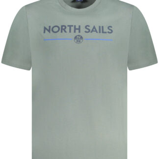 NORTH SAILS SHORT SLEEVE T-SHIRT MEN GREEN