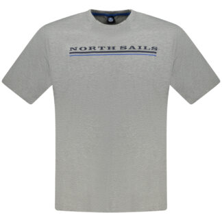 NORTH SAILS SHORT SLEEVE T-SHIRT MEN GREY