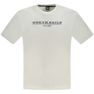 NORTH SAILS SHORT SLEEVE T-SHIRT MEN WHITE
