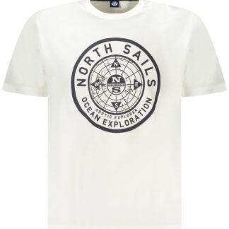NORTH SAILS SHORT SLEEVE T-SHIRT MEN WHITE