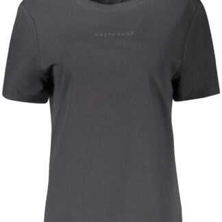 NORTH SAILS SHORT SLEEVE T-SHIRT WOMEN BLACK