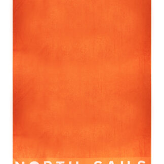 NORTH SAILS WOMEN'S BEACH TOWEL ORANGE