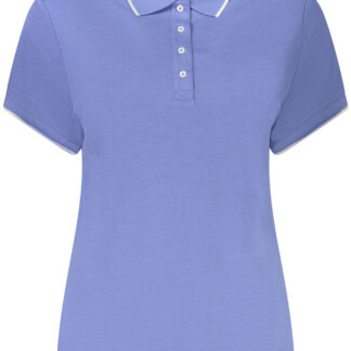 NORTH SAILS WOMEN'S SHORT SLEEVE POLO BLUE
