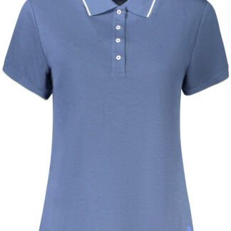 NORTH SAILS WOMEN'S SHORT SLEEVE POLO BLUE
