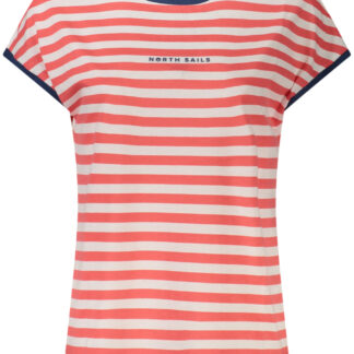NORTH SAILS WOMEN'S SLEEVELESS T-SHIRT RED