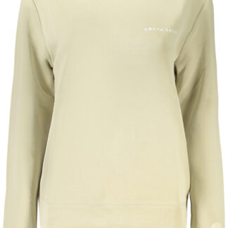 NORTH SAILS WOMEN'S ZIP-UP SWEATSHIRT GREEN