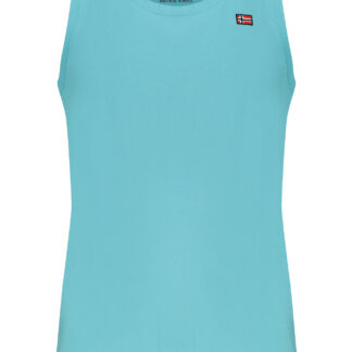 NORWAY 1963 BLUE MEN'S TANK TOP