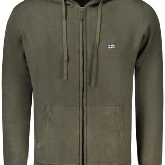 NORWAY 1963 GREEN MEN'S CARDIGAN