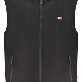NORWAY 1963 MEN'S BLACK SLEEVELESS JACKET