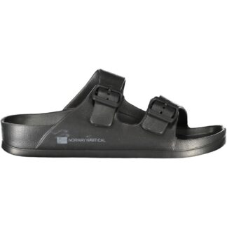 NORWAY 1963 MEN'S BLACK SLIPPER FOOTWEAR