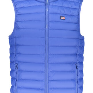 NORWAY 1963 MEN'S BLUE SLEEVELESS JACKET