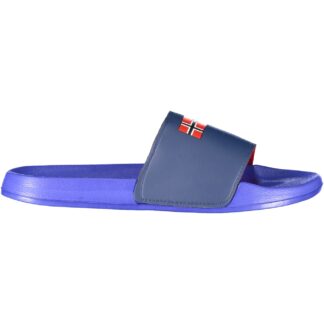 NORWAY 1963 MEN'S BLUE SLIPPER FOOTWEAR