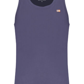 NORWAY 1963 MEN'S BLUE TANK TOP