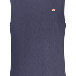 NORWAY 1963 MEN'S BLUE TANK TOP