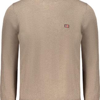 NORWAY 1963 MEN'S BROWN SHIRT